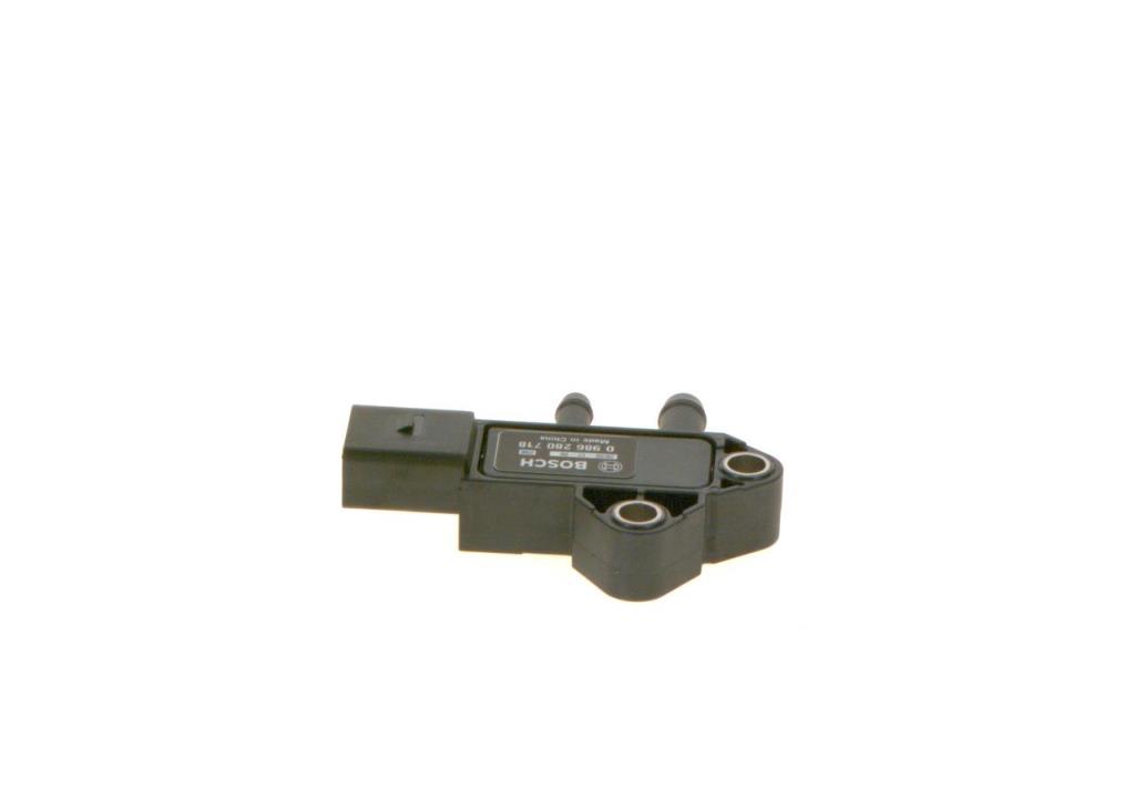 Capteur, pression des gaz échappement (Capteur de pression différentiel) BOSCH ref. 0 986 280 718