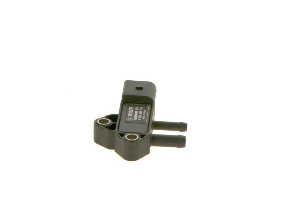 Capteur, pression des gaz échappement (Capteur de pression différentiel) BOSCH ref. 0 986 280 718