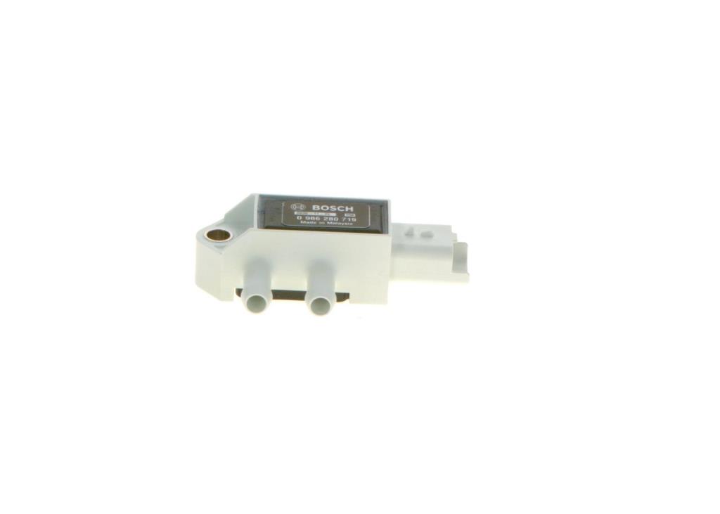 Capteur, pression des gaz échappement (Capteur de pression différentiel) BOSCH ref. 0 986 280 719