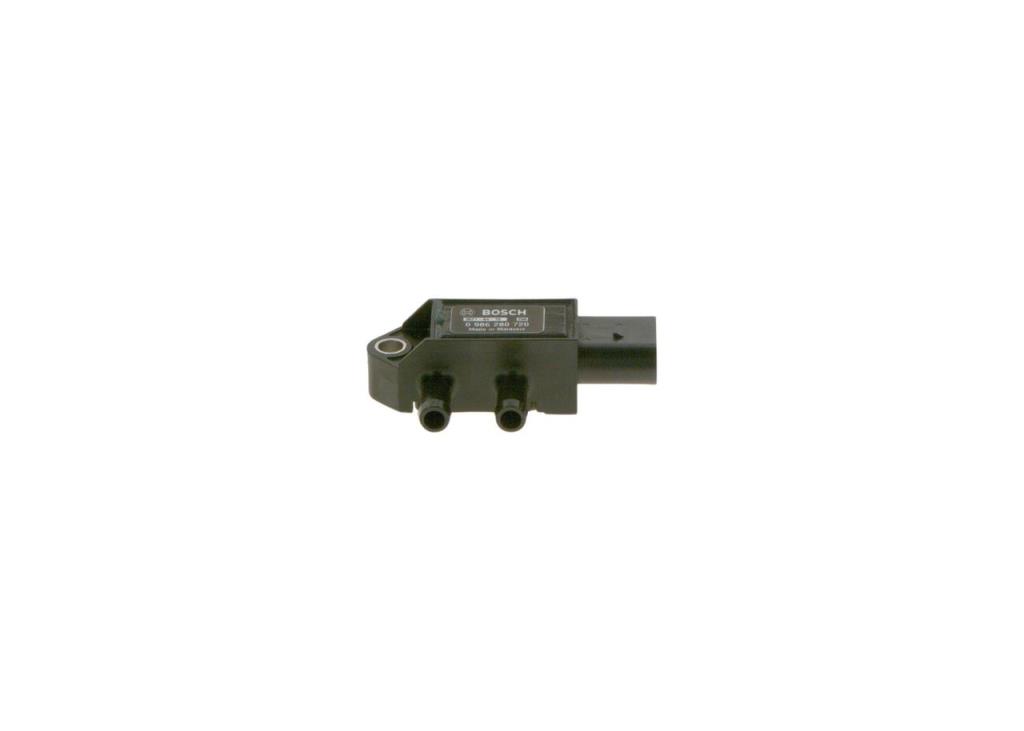 Capteur, pression des gaz échappement (Capteur de pression différentiel) BOSCH ref. 0 986 280 720