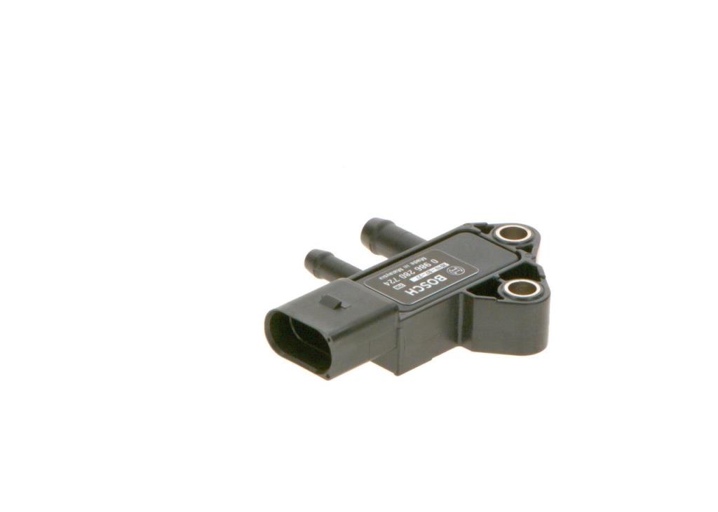 Capteur, pression des gaz échappement (Capteur de pression différentiel) BOSCH ref. 0 986 280 724