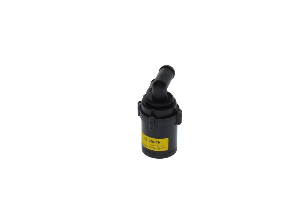 Pompe à eau additionnelle (Pompe à eau secondaire) BOSCH 0 986 338 403
