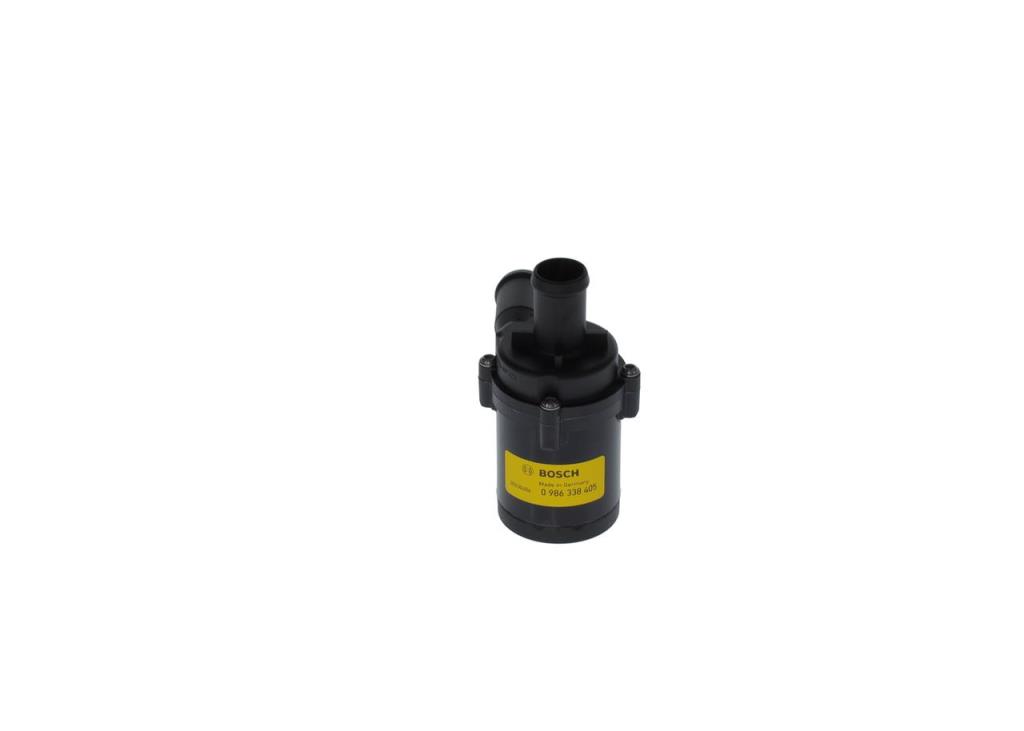 Pompe à eau additionnelle (Pompe à eau secondaire) BOSCH 0 986 338 405