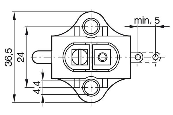 Interruptor BOSCH ref. 0 986 340 010