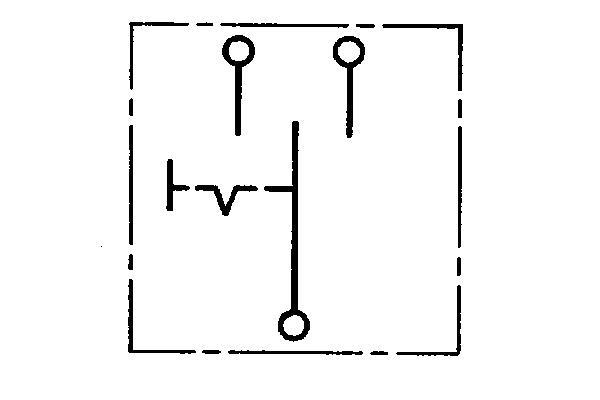 Interruptor BOSCH ref. 0 986 340 100