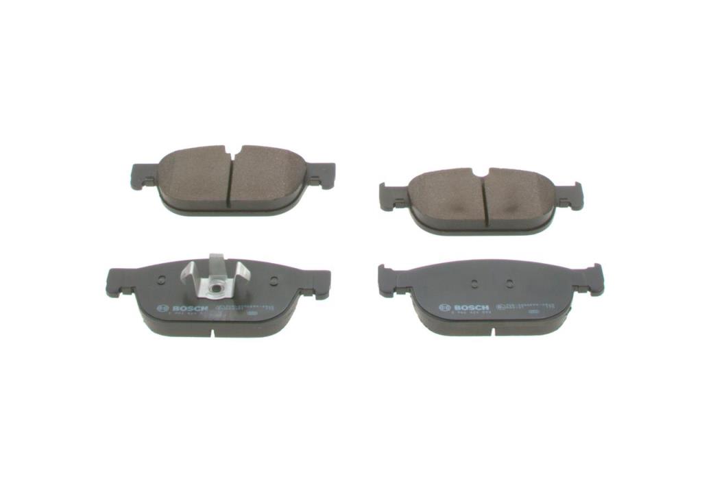 Jeu de 4 plaquettes de frein BOSCH ref. 0 986 424 599