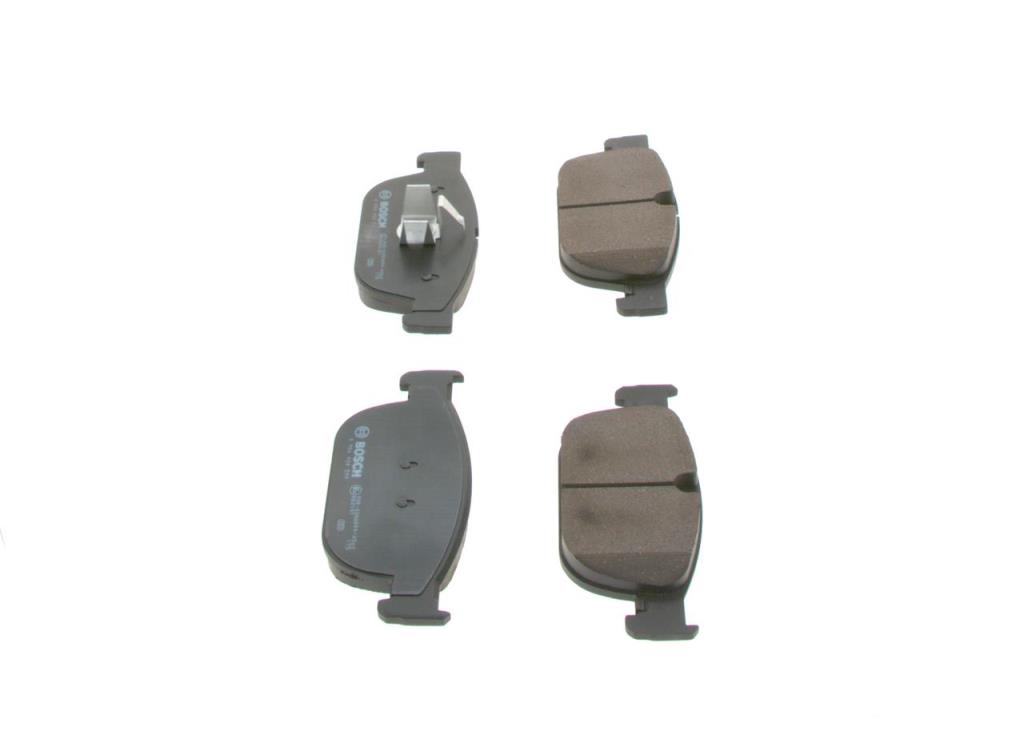 Jeu de 4 plaquettes de frein BOSCH ref. 0 986 424 599