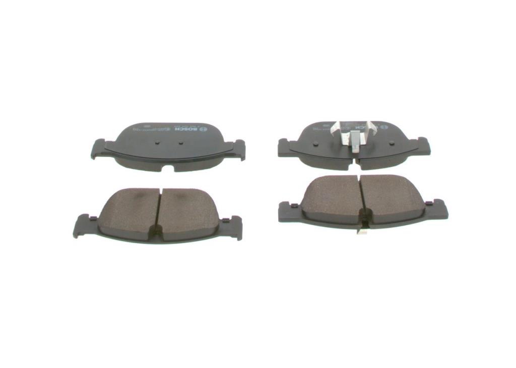 Jeu de 4 plaquettes de frein BOSCH ref. 0 986 424 599