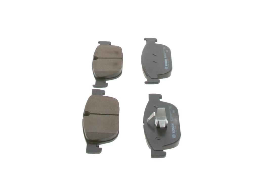 Jeu de 4 plaquettes de frein BOSCH ref. 0 986 424 599