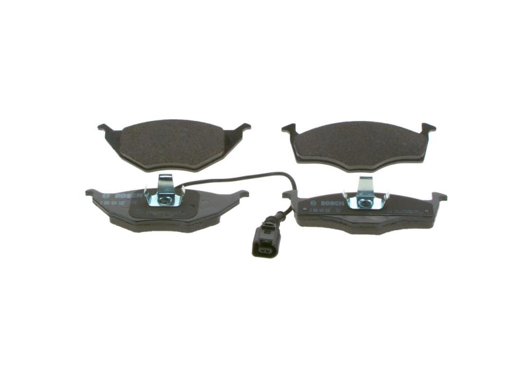 Jeu de 4 plaquettes de frein BOSCH ref. 0 986 424 632