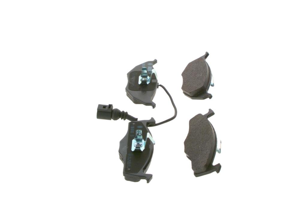 Jeu de 4 plaquettes de frein BOSCH ref. 0 986 424 632