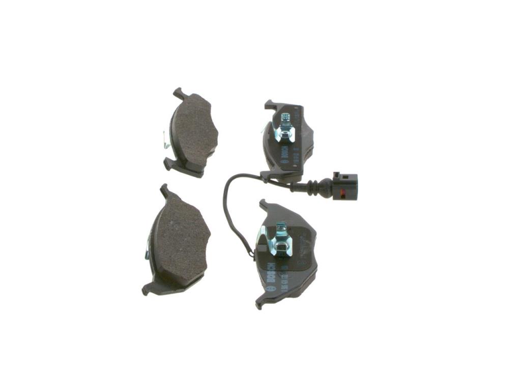 Jeu de 4 plaquettes de frein BOSCH ref. 0 986 424 632