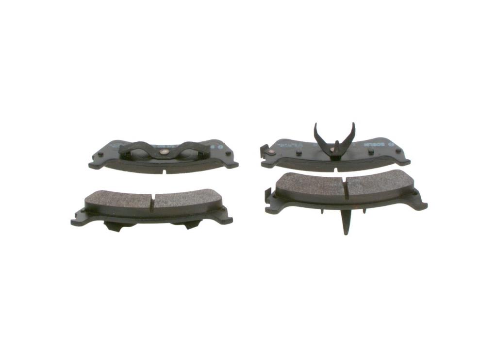 Jeu de 4 plaquettes de frein BOSCH ref. 0 986 424 655