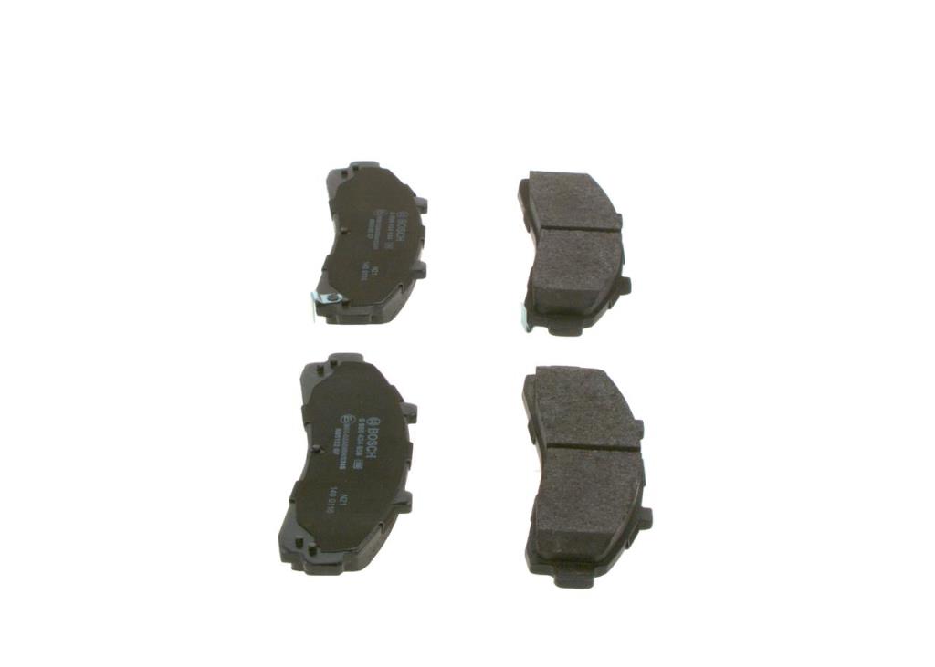 Jeu de 4 plaquettes de frein BOSCH ref. 0 986 424 656