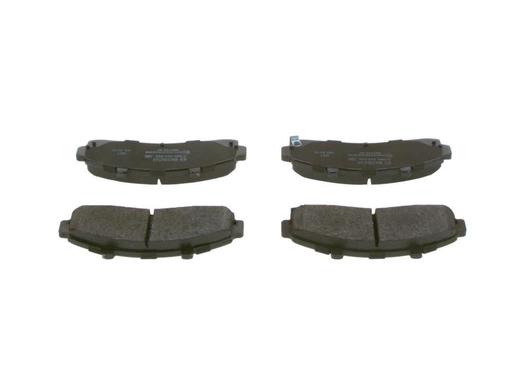 Jeu de 4 plaquettes de frein BOSCH ref. 0 986 424 656