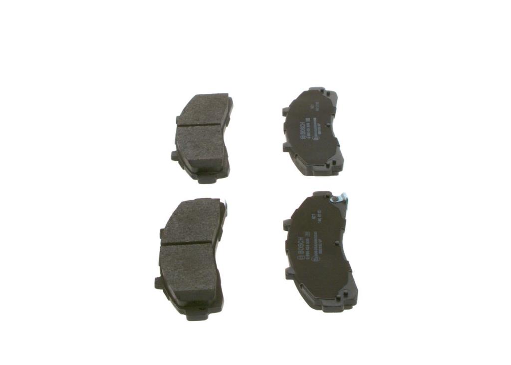 Jeu de 4 plaquettes de frein BOSCH ref. 0 986 424 656