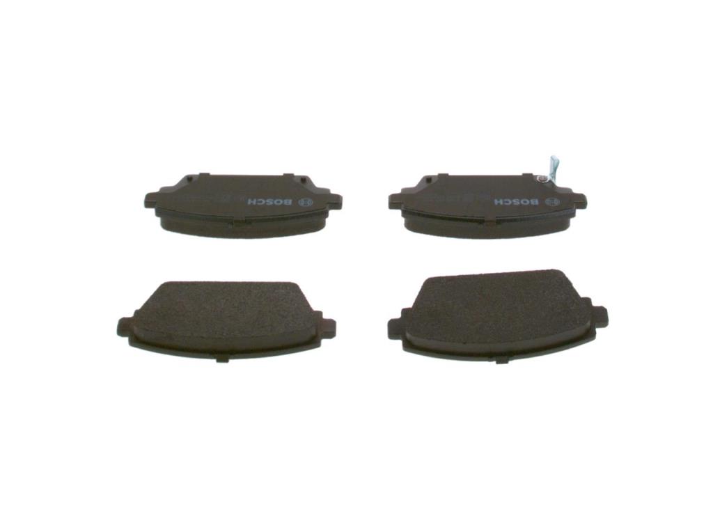 Jeu de 4 plaquettes de frein BOSCH ref. 0 986 424 663
