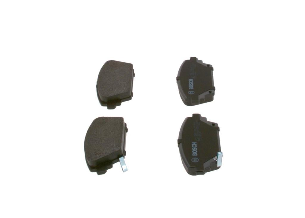 Jeu de 4 plaquettes de frein BOSCH ref. 0 986 424 663