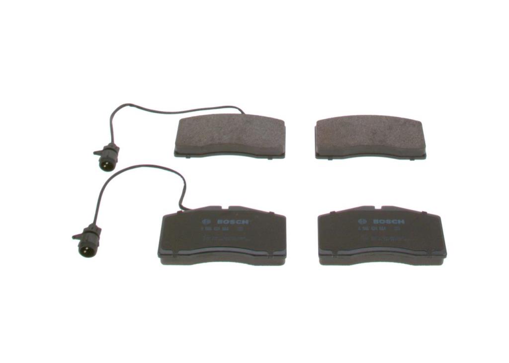 Jeu de 4 plaquettes de frein BOSCH ref. 0 986 424 664