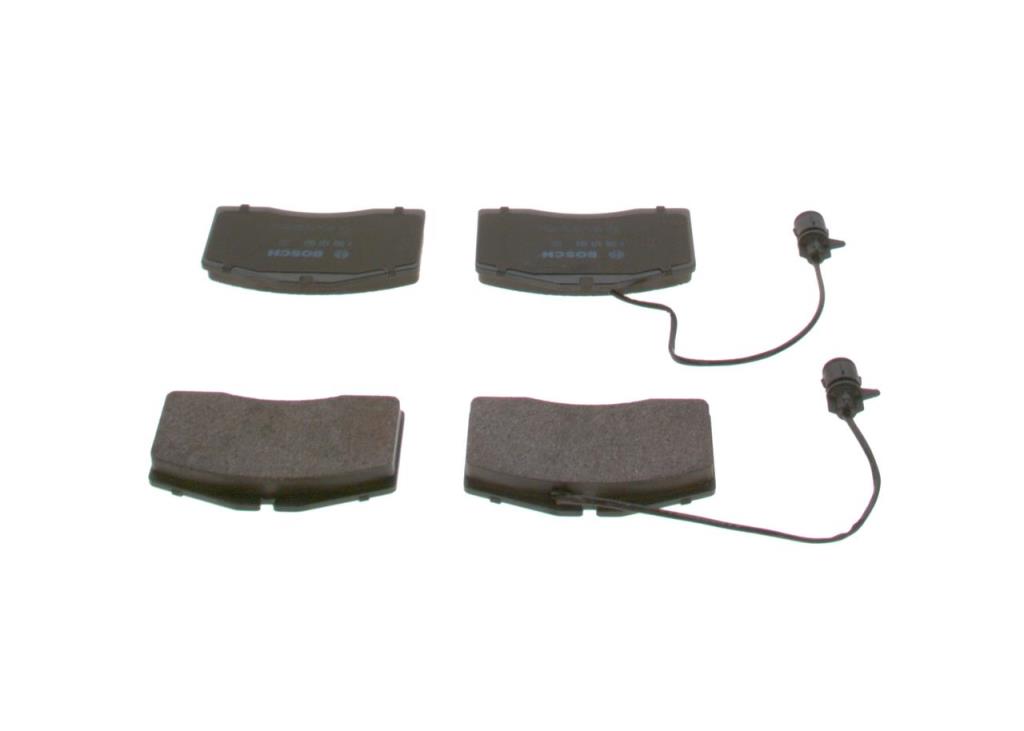 Jeu de 4 plaquettes de frein BOSCH ref. 0 986 424 664