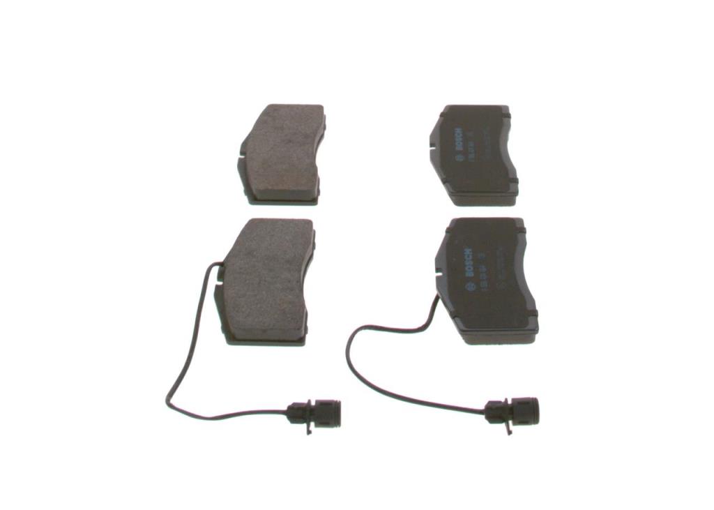 Jeu de 4 plaquettes de frein BOSCH ref. 0 986 424 664