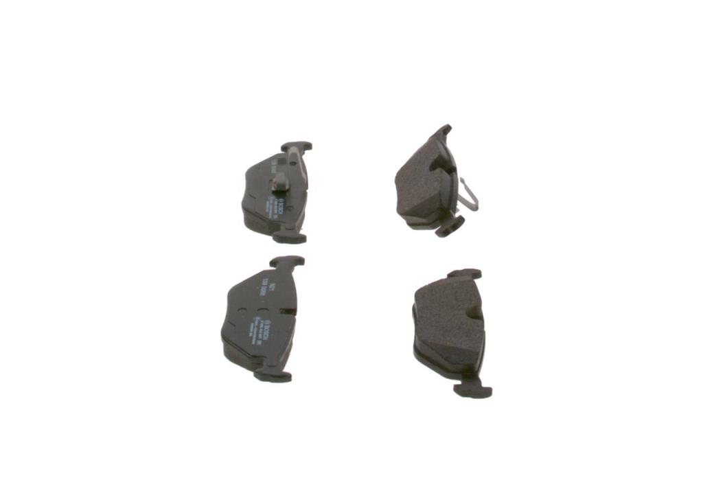 Jeu de 4 plaquettes de frein BOSCH ref. 0 986 424 667