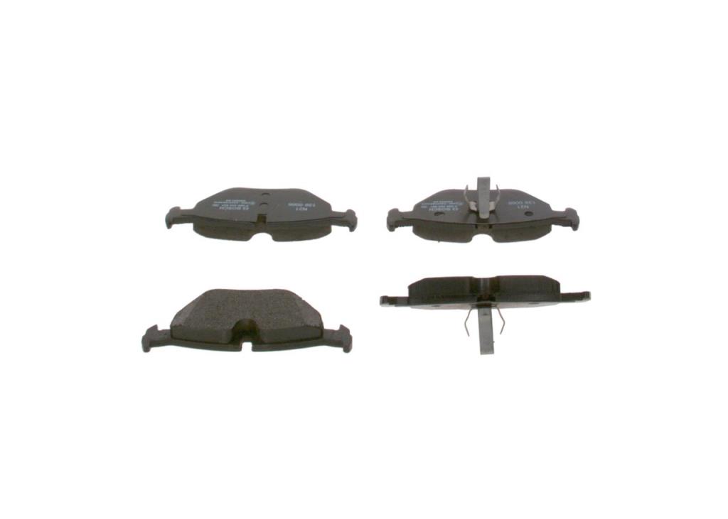 Jeu de 4 plaquettes de frein BOSCH ref. 0 986 424 667