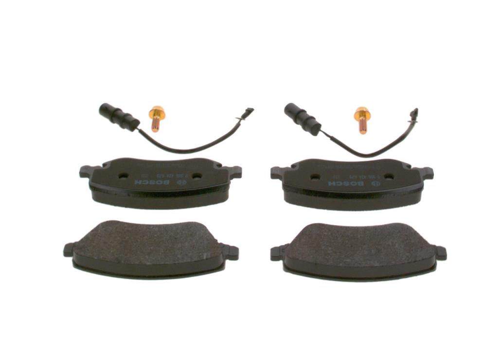 Jeu de 4 plaquettes de frein BOSCH ref. 0 986 424 679