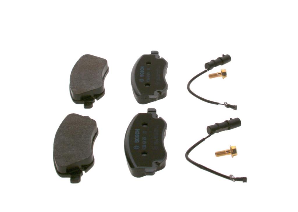 Jeu de 4 plaquettes de frein BOSCH ref. 0 986 424 679