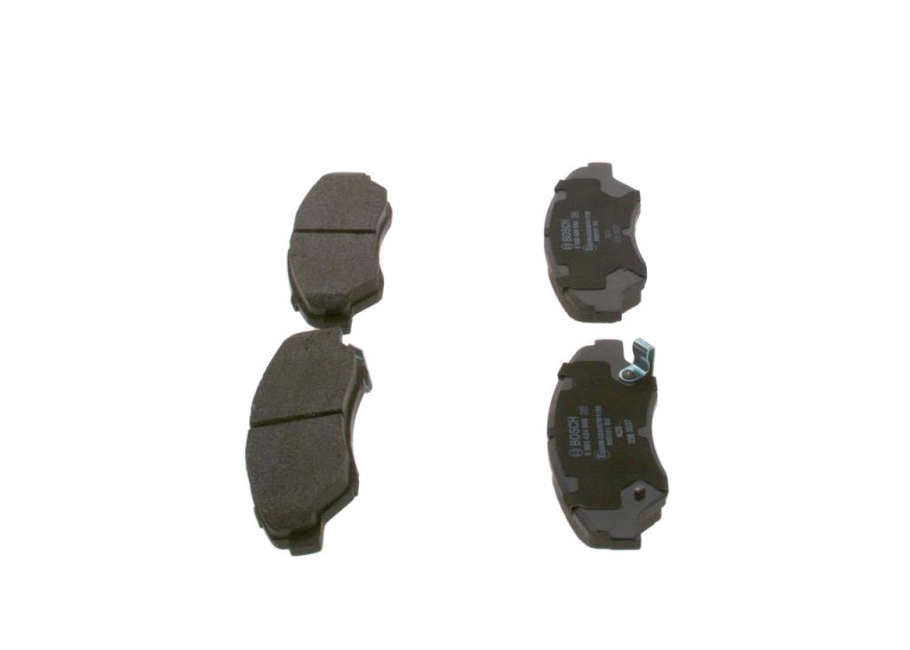 Jeu de 4 plaquettes de frein BOSCH ref. 0 986 424 696