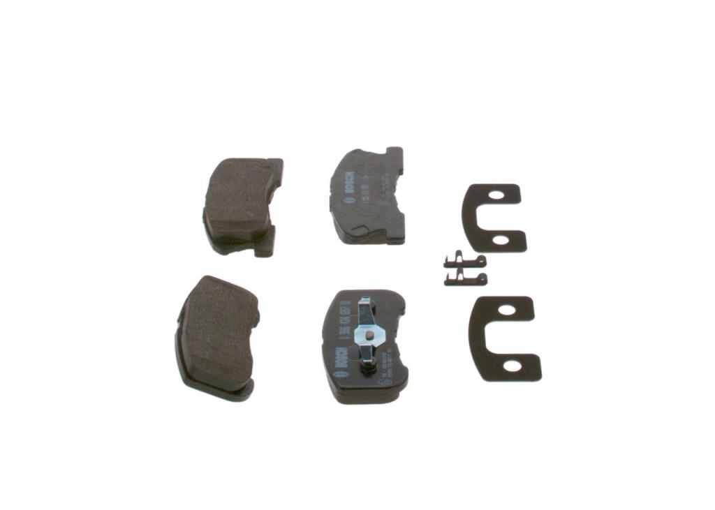 Jeu de 4 plaquettes de frein BOSCH ref. 0 986 424 697