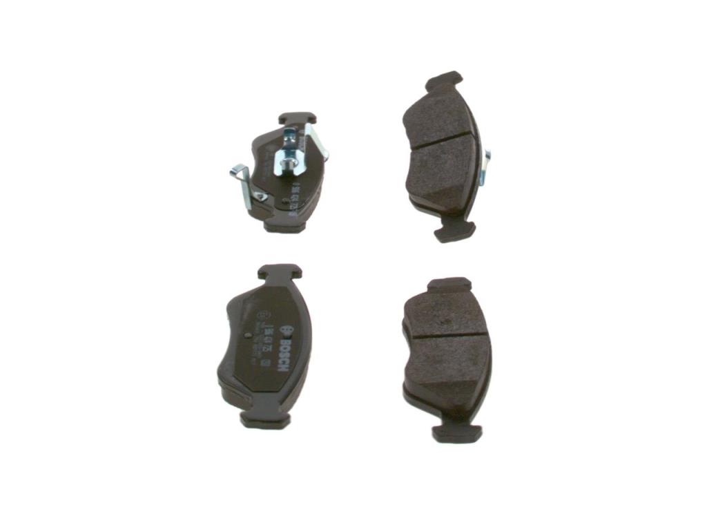 Jeu de 4 plaquettes de frein BOSCH ref. 0 986 424 725