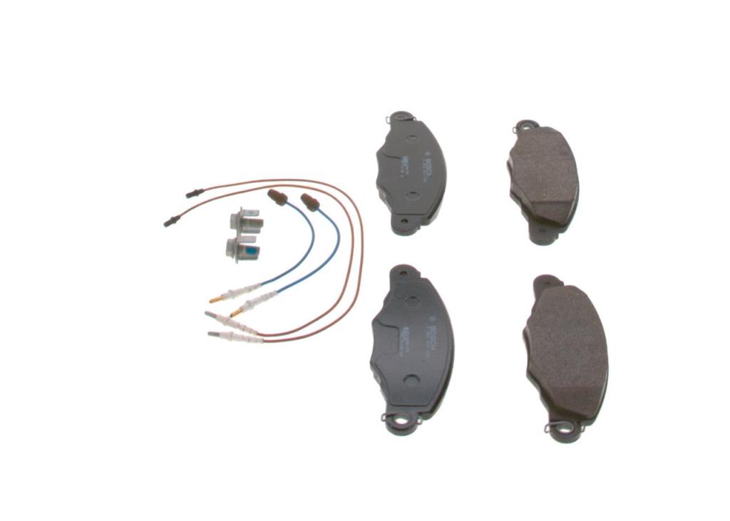 Jeu de 4 plaquettes de frein BOSCH ref. 0 986 424 746