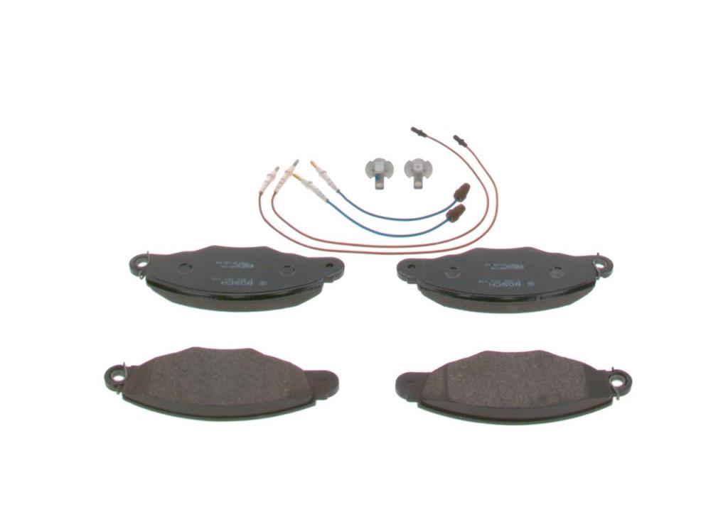 Jeu de 4 plaquettes de frein BOSCH ref. 0 986 424 746