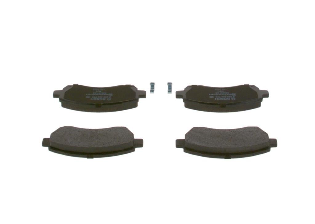 Jeu de 4 plaquettes de frein BOSCH ref. 0 986 424 770