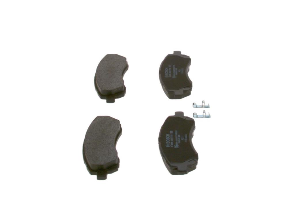 Jeu de 4 plaquettes de frein BOSCH ref. 0 986 424 770