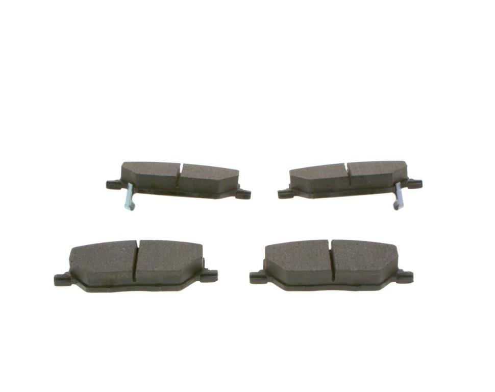 Jeu de 4 plaquettes de frein BOSCH ref. 0 986 424 841