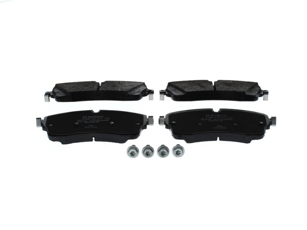 Jeu de 4 plaquettes de frein BOSCH ref. 0 986 424 871