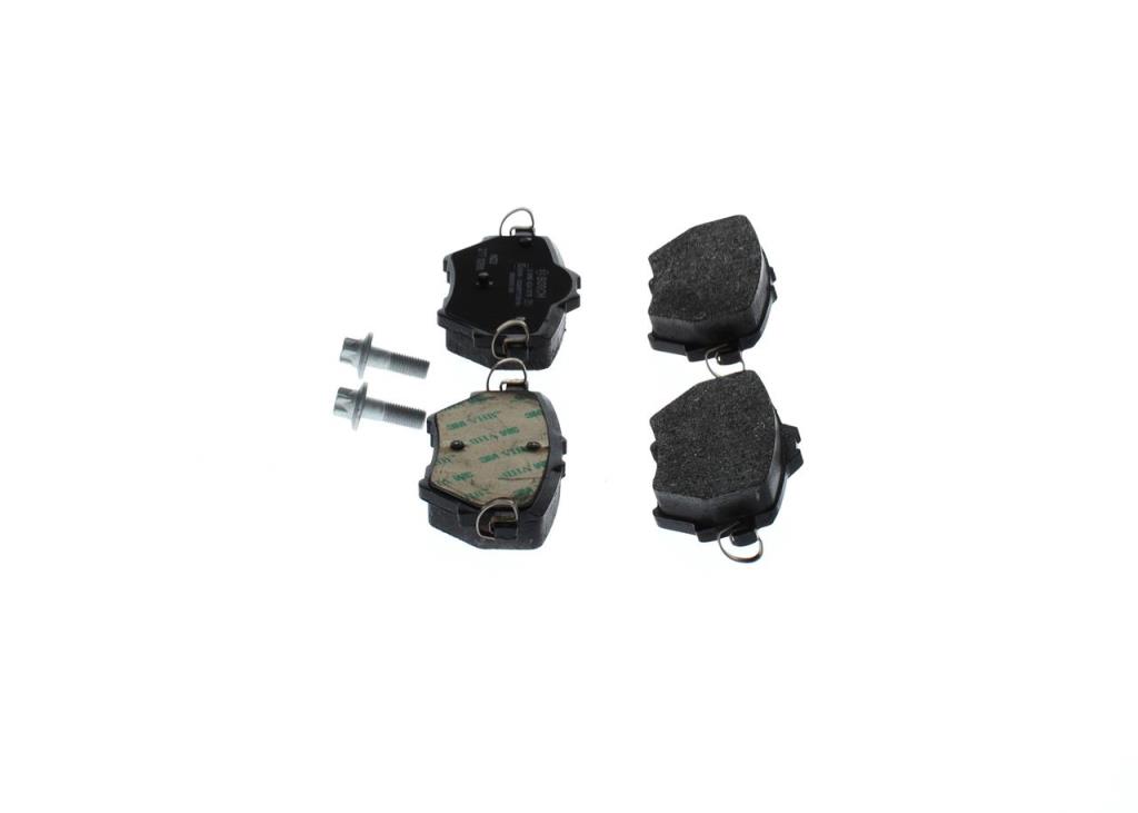 Jeu de 4 plaquettes de frein BOSCH ref. 0 986 424 878