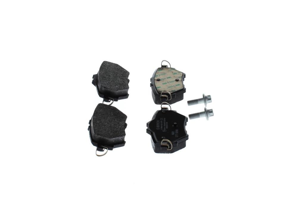 Jeu de 4 plaquettes de frein BOSCH ref. 0 986 424 878