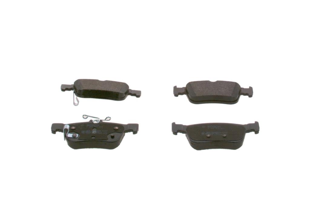Jeu de 4 plaquettes de frein BOSCH ref. 0 986 424 879
