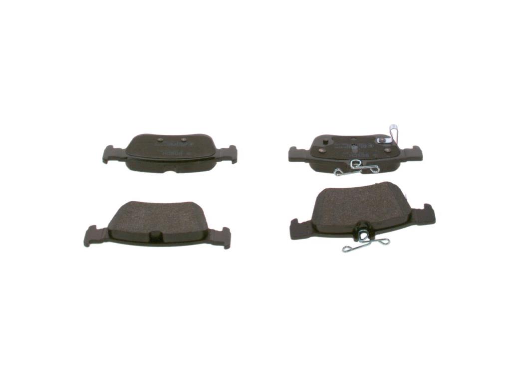 Jeu de 4 plaquettes de frein BOSCH ref. 0 986 424 879