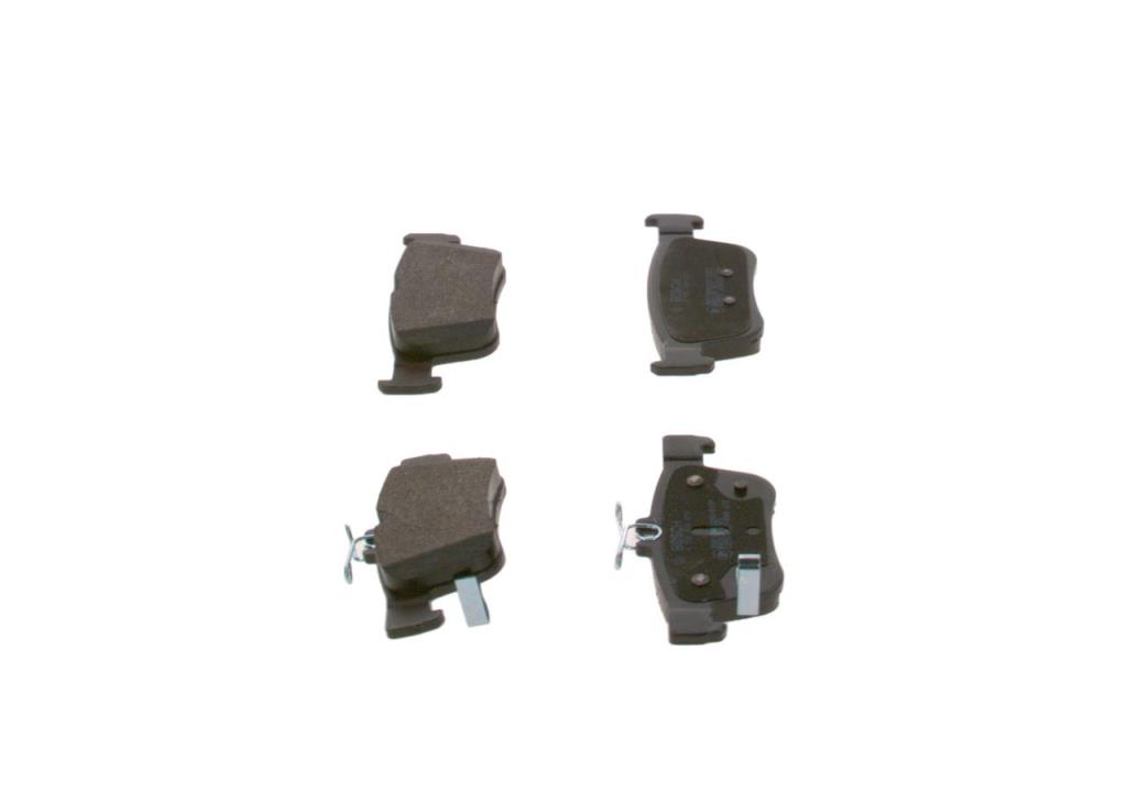 Jeu de 4 plaquettes de frein BOSCH ref. 0 986 424 879