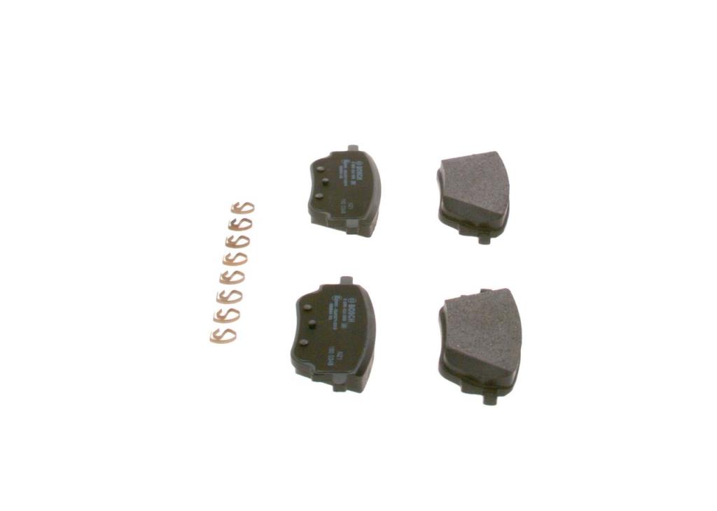 Jeu de 4 plaquettes de frein BOSCH ref. 0 986 424 889