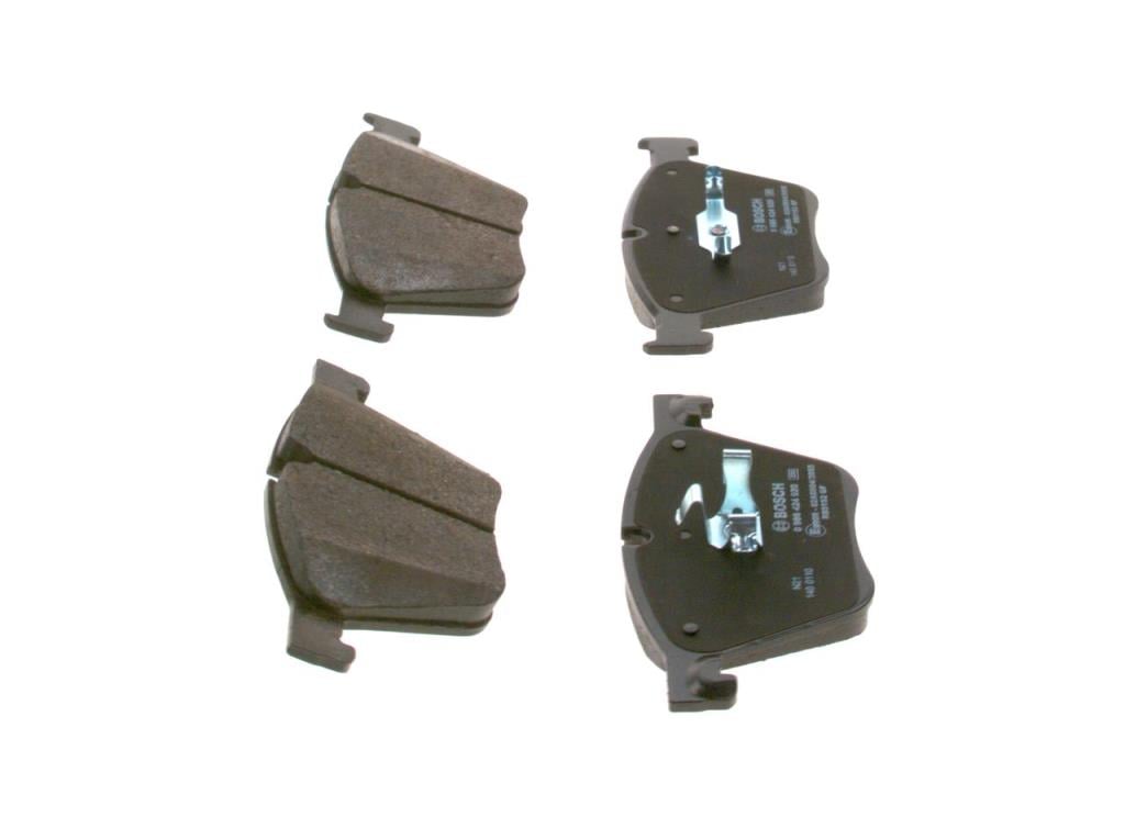Jeu de 4 plaquettes de frein BOSCH ref. 0 986 424 920