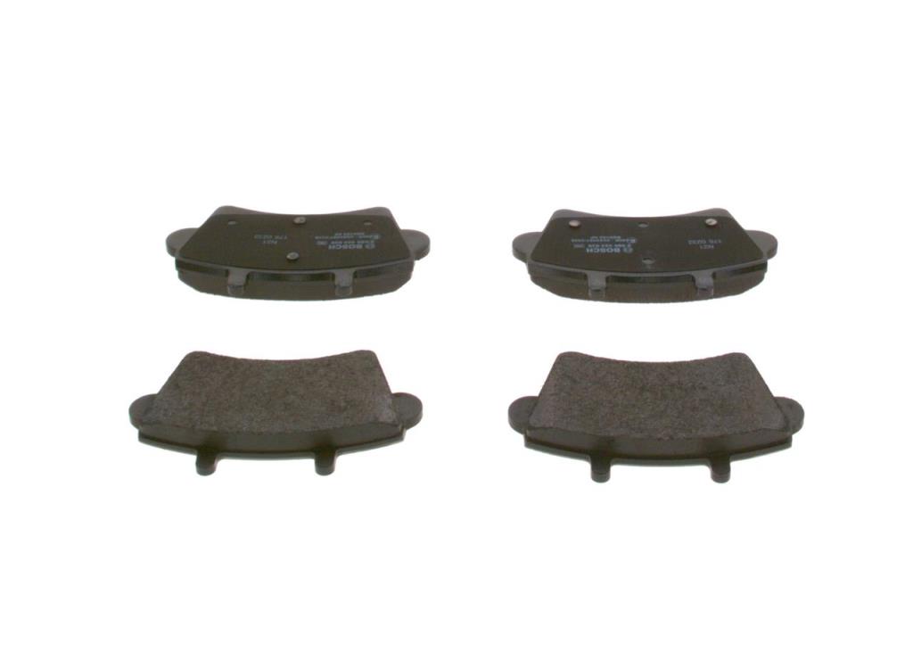 Jeu de 4 plaquettes de frein BOSCH ref. 0 986 424 938