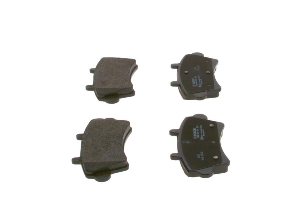 Jeu de 4 plaquettes de frein BOSCH ref. 0 986 424 938