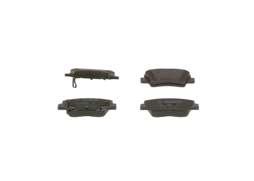 Jeu de 4 plaquettes de frein BOSCH ref. 0 986 424 959