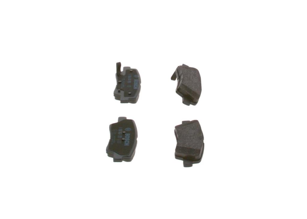 Jeu de 4 plaquettes de frein BOSCH ref. 0 986 424 959