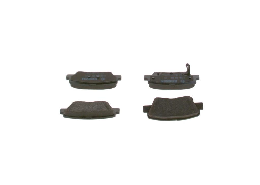 Jeu de 4 plaquettes de frein BOSCH ref. 0 986 424 959
